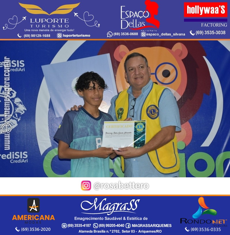 Entrega Certificados Curso Cursos Básico e Avançado do Credilions Projeto Inclusão Digital em Ariquemes RO