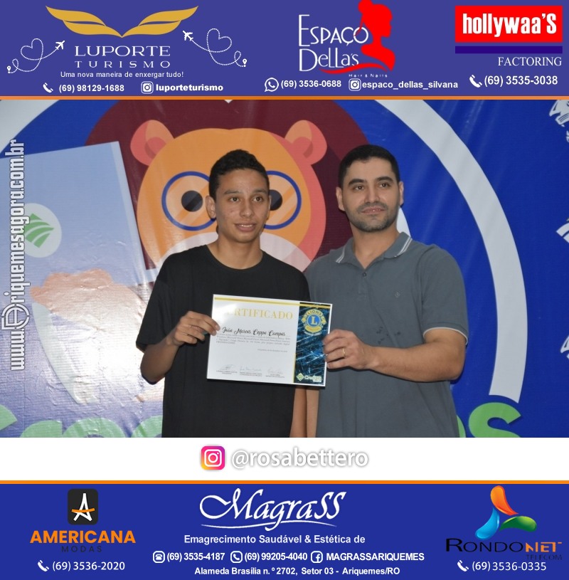 Entrega Certificados Curso Cursos Básico e Avançado do Credilions Projeto Inclusão Digital em Ariquemes RO