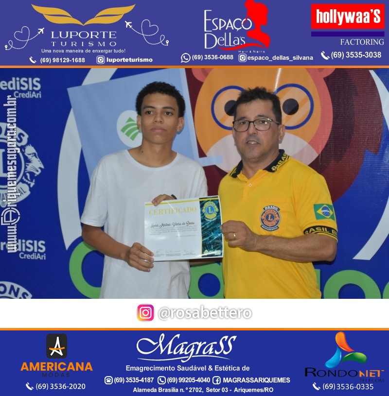 Entrega Certificados Curso Cursos Básico e Avançado do Credilions Projeto Inclusão Digital em Ariquemes RO