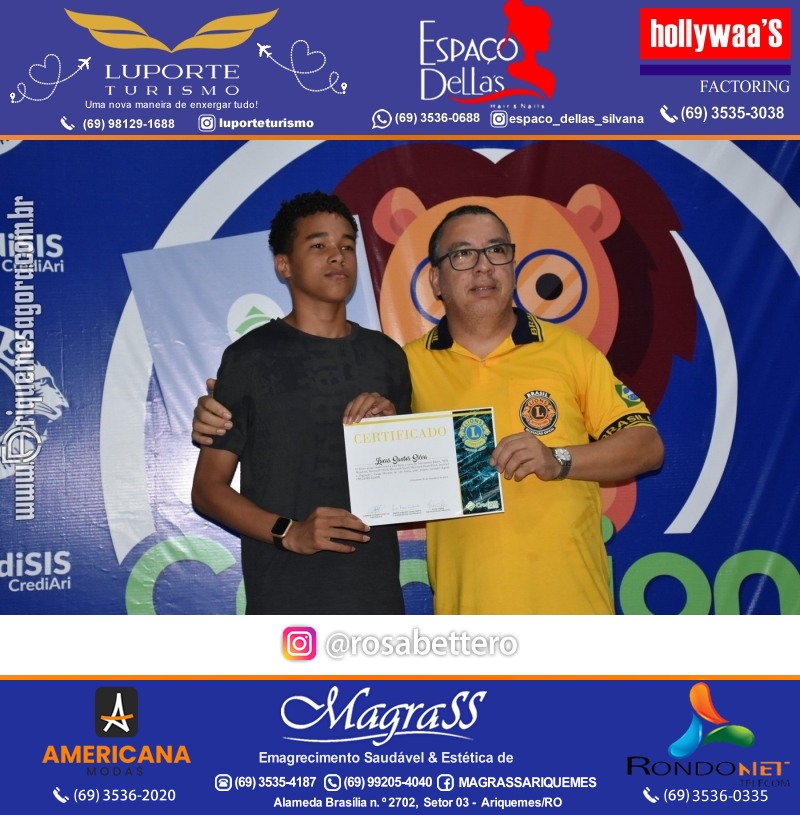 Entrega Certificados Curso Cursos Básico e Avançado do Credilions Projeto Inclusão Digital em Ariquemes RO