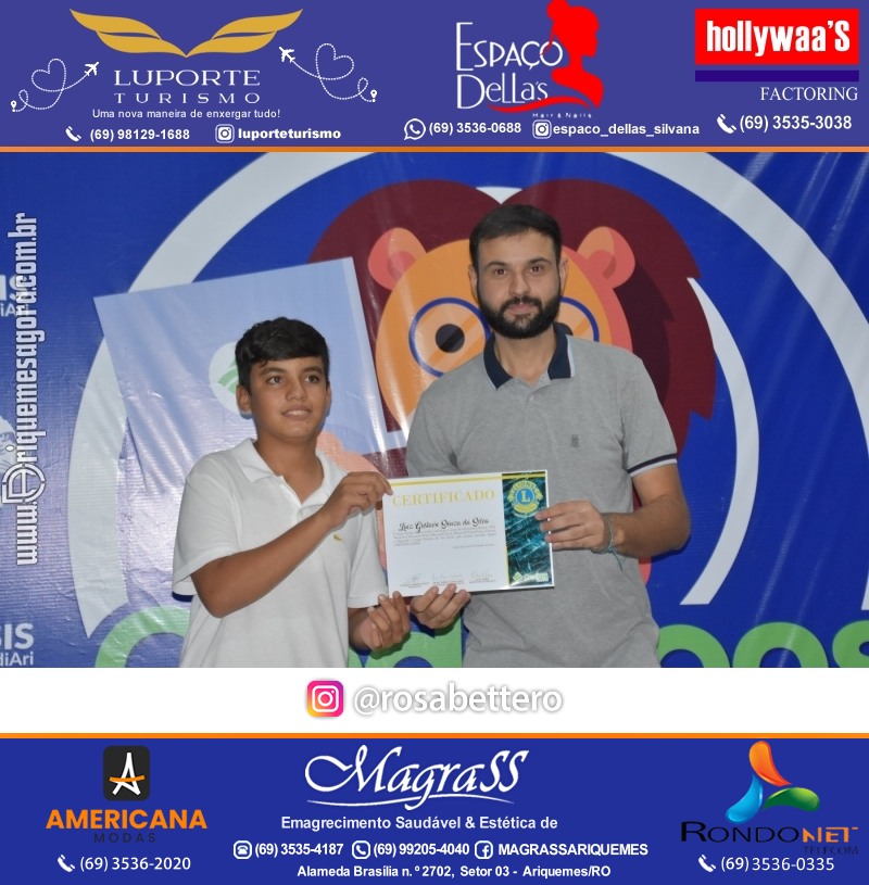 Entrega Certificados Curso Cursos Básico e Avançado do Credilions Projeto Inclusão Digital em Ariquemes RO