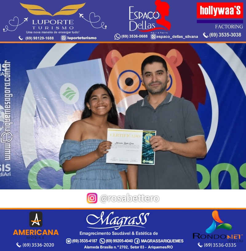 Entrega Certificados Curso Cursos Básico e Avançado do Credilions Projeto Inclusão Digital em Ariquemes RO