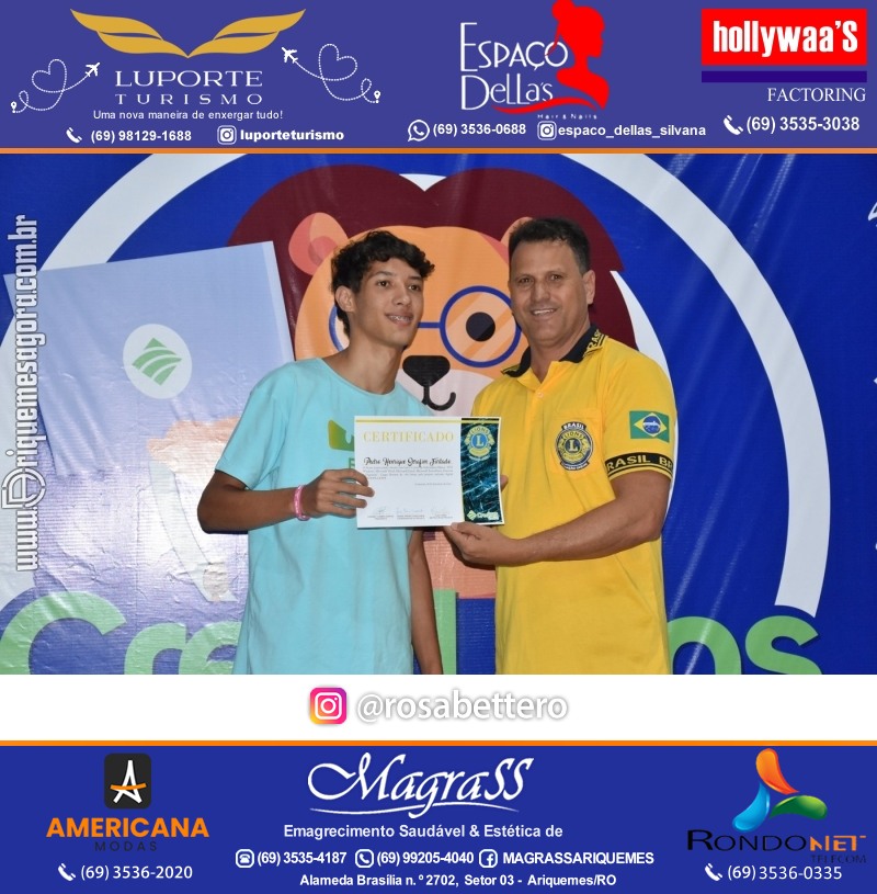 Entrega Certificados Curso Cursos Básico e Avançado do Credilions Projeto Inclusão Digital em Ariquemes RO