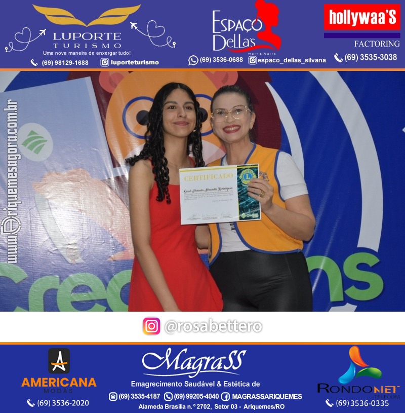 Entrega Certificados Curso Cursos Básico e Avançado do Credilions Projeto Inclusão Digital em Ariquemes RO