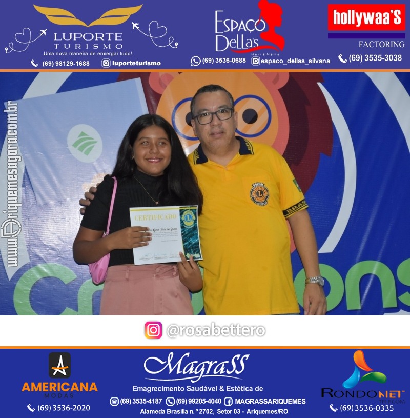 Entrega Certificados Curso Cursos Básico e Avançado do Credilions Projeto Inclusão Digital em Ariquemes RO