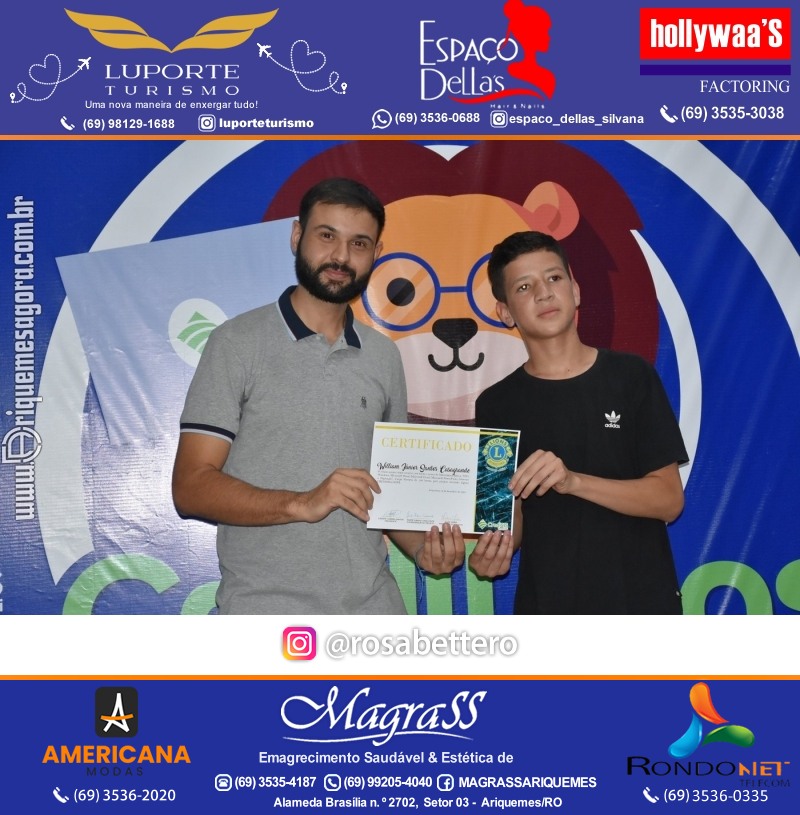 Entrega Certificados Curso Cursos Básico e Avançado do Credilions Projeto Inclusão Digital em Ariquemes RO