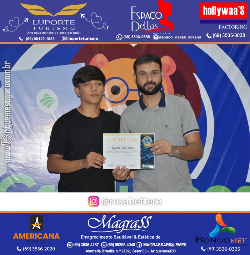 Entrega Certificados Curso Cursos Básico e Avançado do Credilions Projeto Inclusão Digital em Ariquemes RO