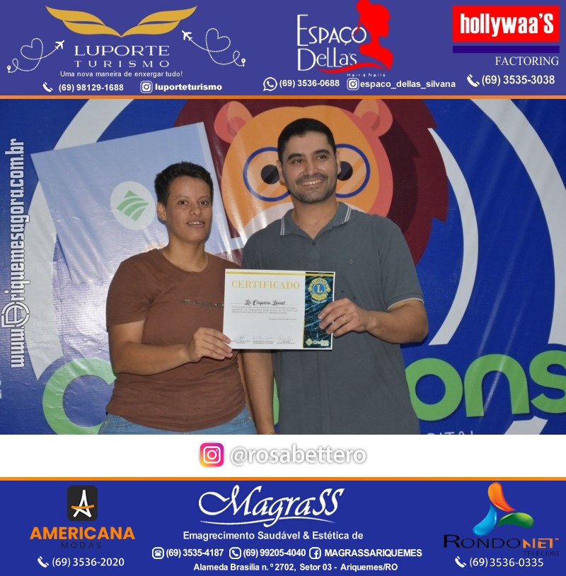 Entrega Certificados Curso Cursos Básico e Avançado do Credilions Projeto Inclusão Digital em Ariquemes RO