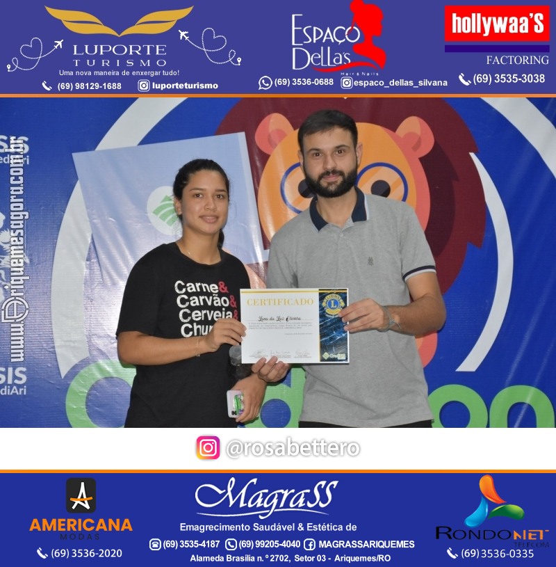 Entrega Certificados Curso Cursos Básico e Avançado do Credilions Projeto Inclusão Digital em Ariquemes RO