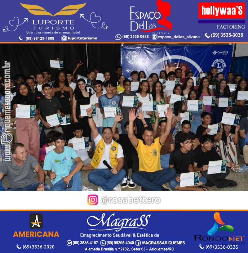 Entrega Certificados Curso Cursos Básico e Avançado do Credilions Projeto Inclusão Digital em Ariquemes RO