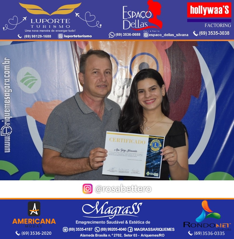 Entrega Certificados Curso Cursos Básico e Avançado do Credilions Projeto Inclusão Digital em Ariquemes RO