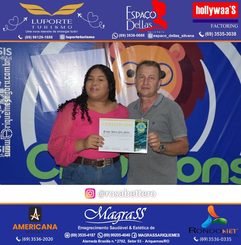 Entrega Certificados Curso Cursos Básico e Avançado do Credilions Projeto Inclusão Digital em Ariquemes RO