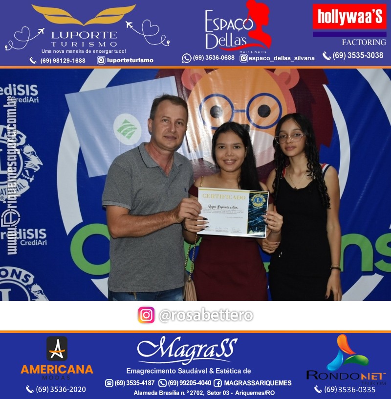 Entrega Certificados Curso Cursos Básico e Avançado do Credilions Projeto Inclusão Digital em Ariquemes RO