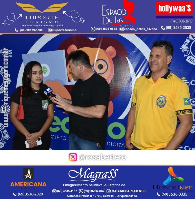 Entrega Certificados Curso Cursos Básico e Avançado do Credilions Projeto Inclusão Digital em Ariquemes RO