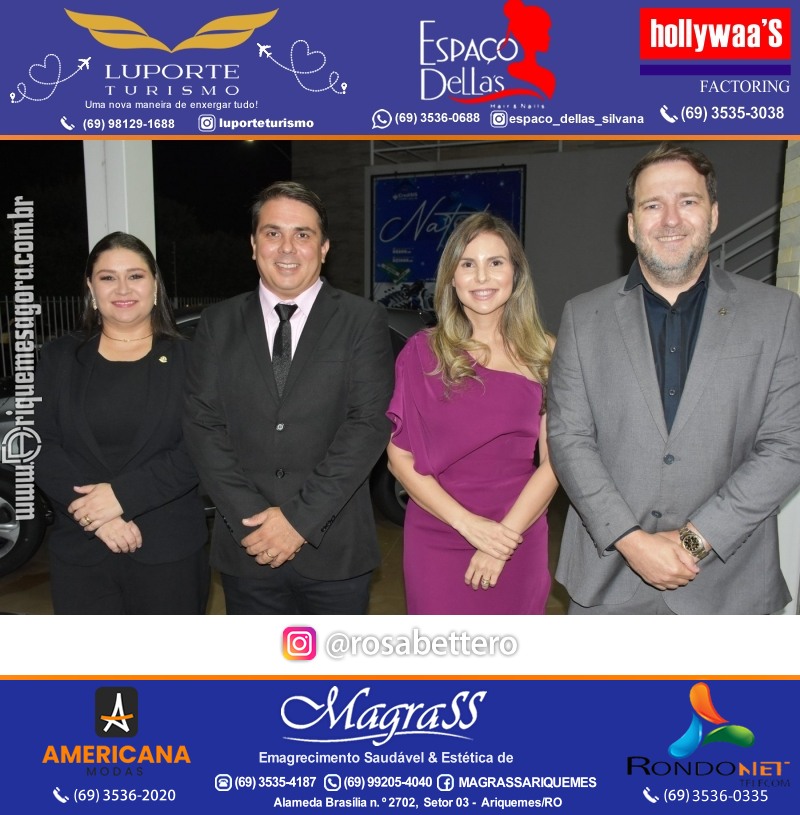 Diplomação Prefeita, Vice e Vereadores eleitos em Ariquemes Rondônia
