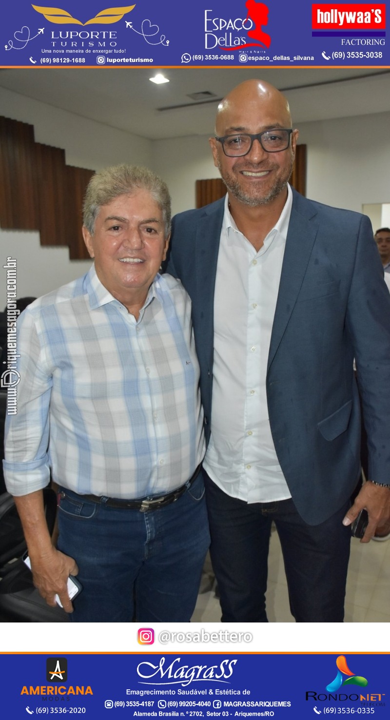 Diplomação Prefeita, Vice e Vereadores eleitos em Ariquemes Rondônia