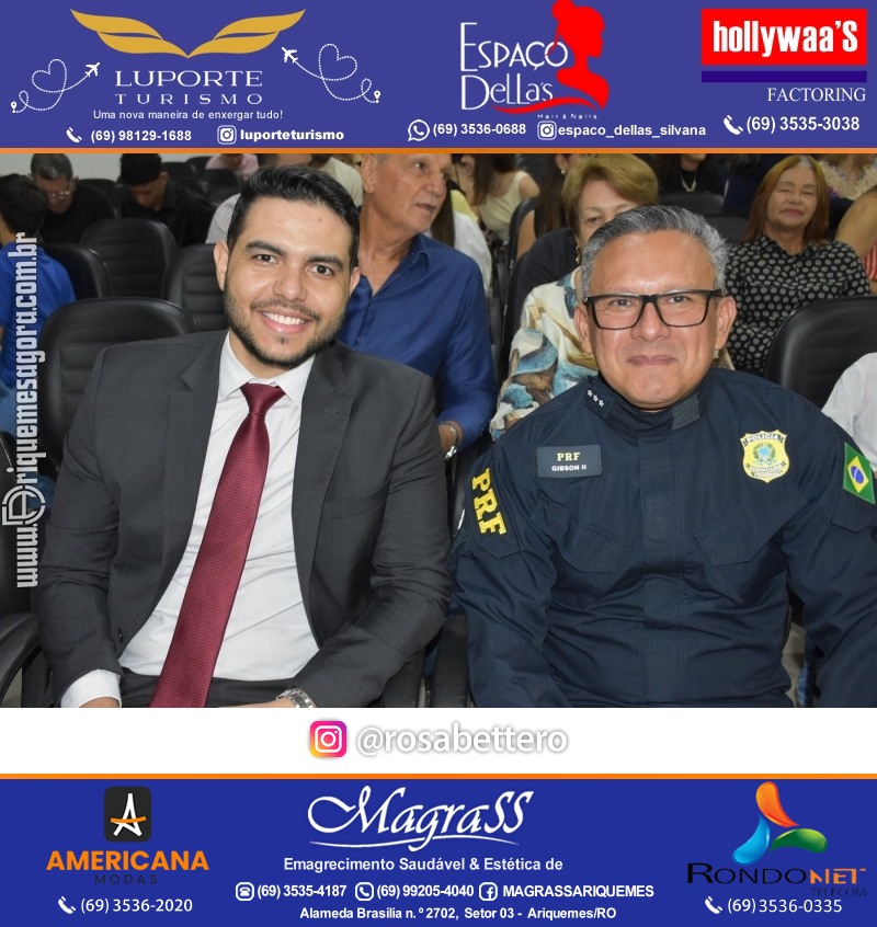 Diplomação Prefeita, Vice e Vereadores eleitos em Ariquemes Rondônia