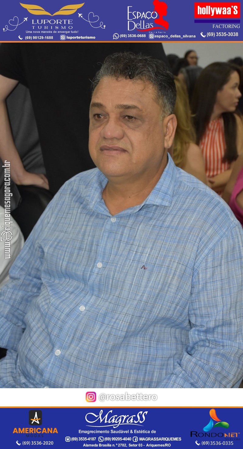 Diplomação Prefeita, Vice e Vereadores eleitos em Ariquemes Rondônia