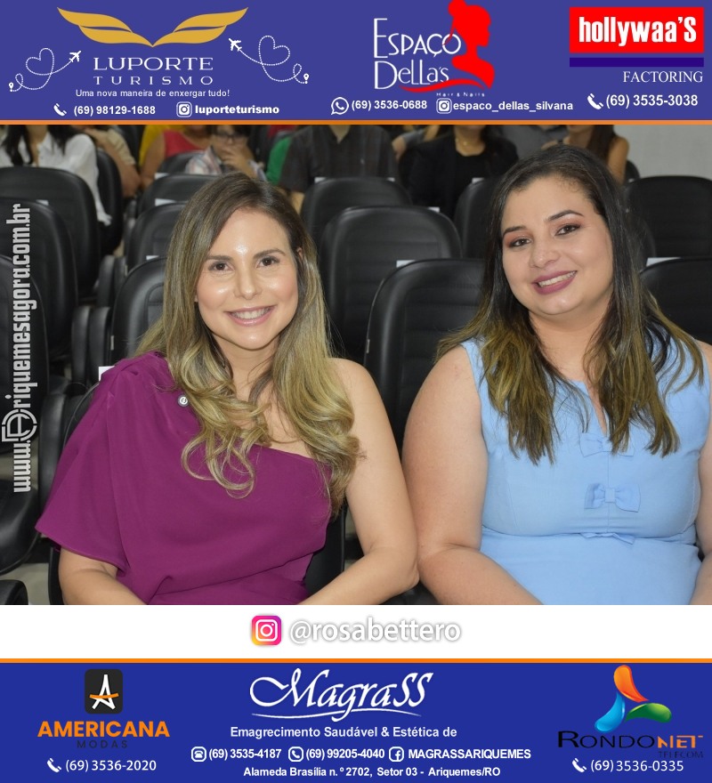 Diplomação Prefeita, Vice e Vereadores eleitos em Ariquemes Rondônia