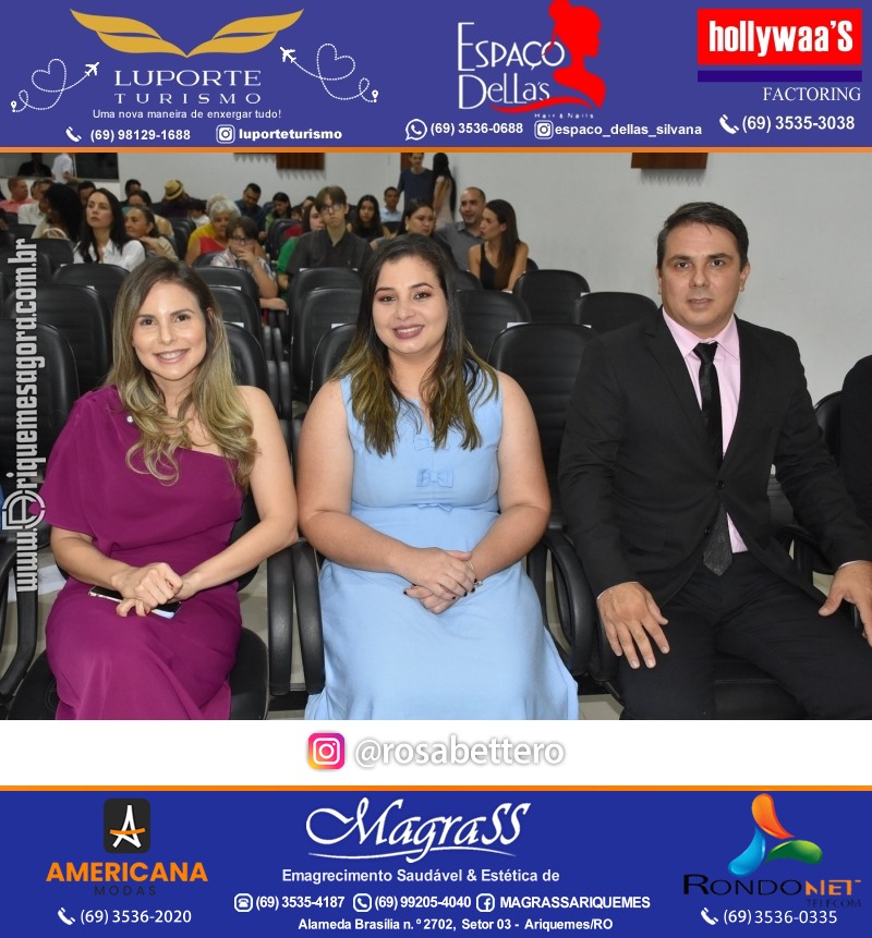 Diplomação Prefeita, Vice e Vereadores eleitos em Ariquemes Rondônia