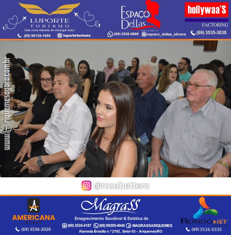 Diplomação Prefeita, Vice e Vereadores eleitos em Ariquemes Rondônia