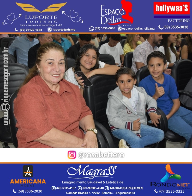 Diplomação Prefeita, Vice e Vereadores eleitos em Ariquemes Rondônia