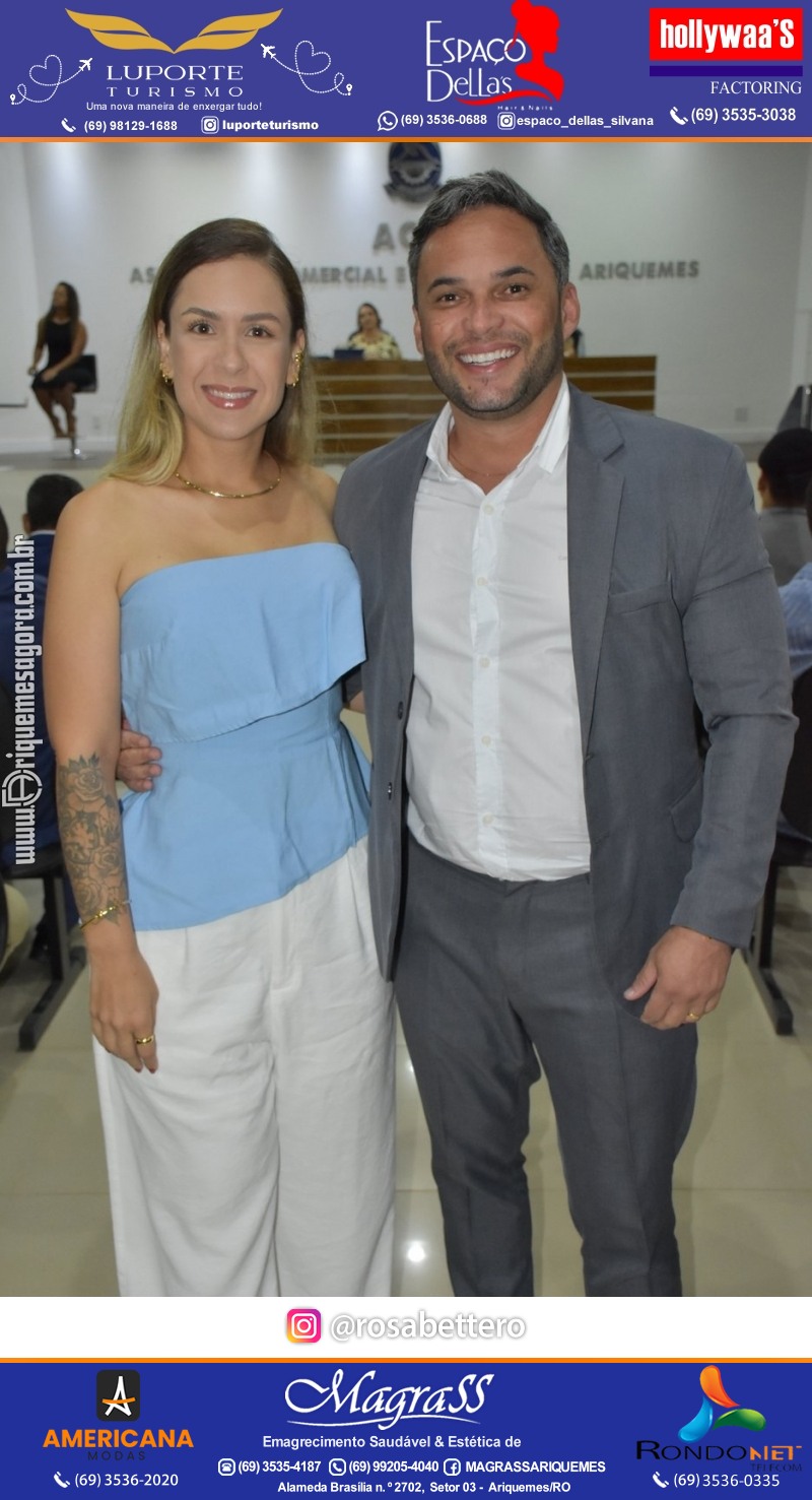 Diplomação Prefeita, Vice e Vereadores eleitos em Ariquemes Rondônia