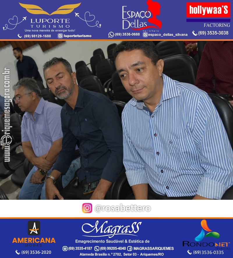 Diplomação Prefeita, Vice e Vereadores eleitos em Ariquemes Rondônia