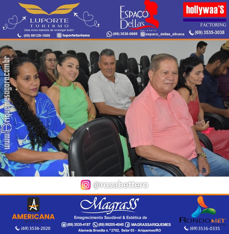 Diplomação Prefeita, Vice e Vereadores eleitos em Ariquemes Rondônia