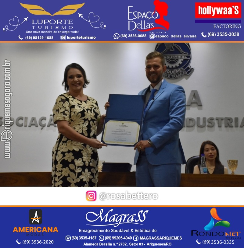 Diplomação Prefeita, Vice e Vereadores eleitos em Ariquemes Rondônia
