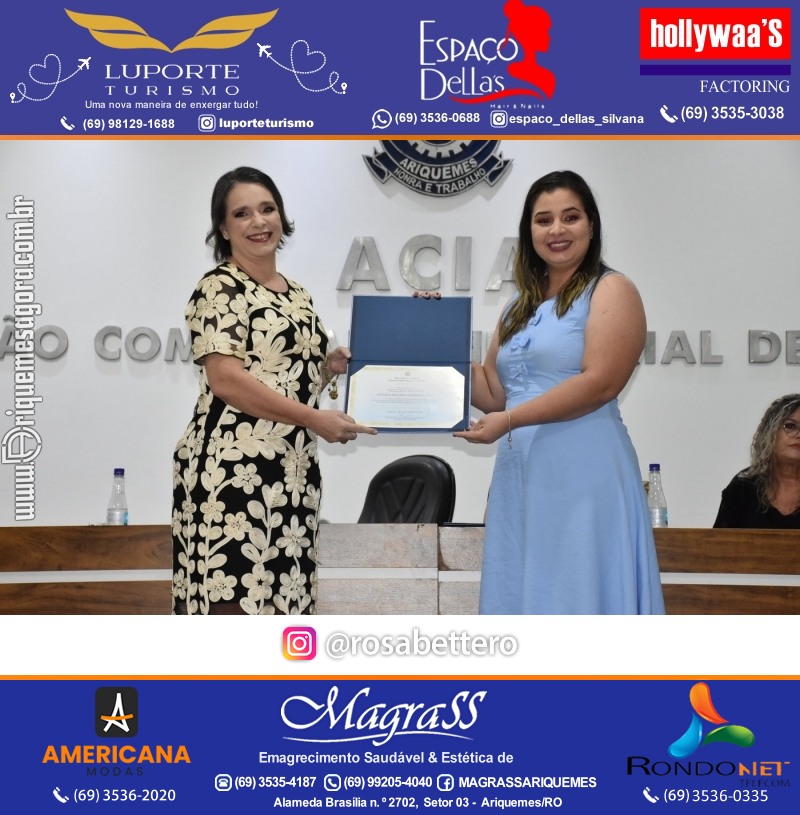 Diplomação Prefeita, Vice e Vereadores eleitos em Ariquemes Rondônia