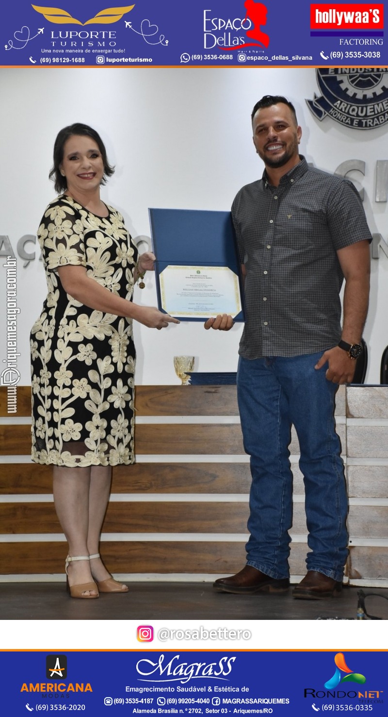 Diplomação Prefeita, Vice e Vereadores eleitos em Ariquemes Rondônia