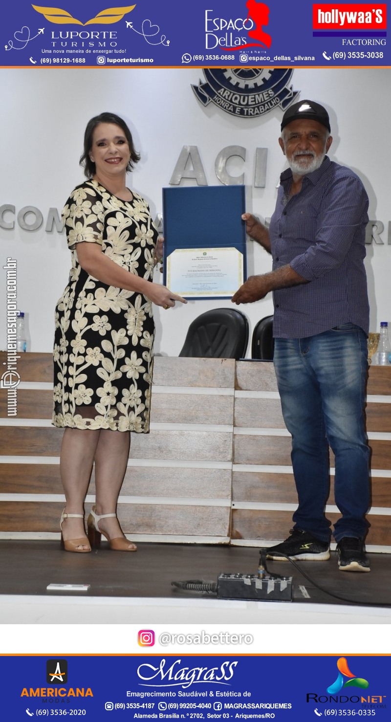 Diplomação Prefeita, Vice e Vereadores eleitos em Ariquemes Rondônia