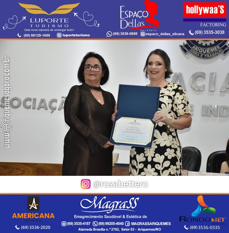 Diplomação Prefeita, Vice e Vereadores eleitos em Ariquemes Rondônia