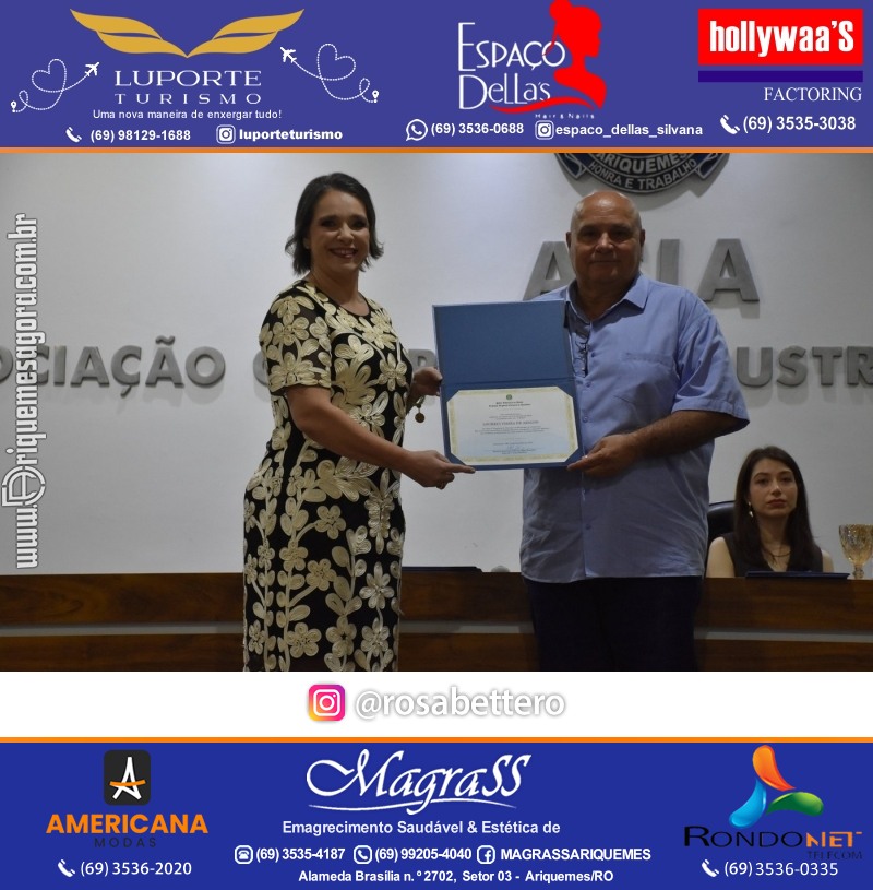 Diplomação Prefeita, Vice e Vereadores eleitos em Ariquemes Rondônia