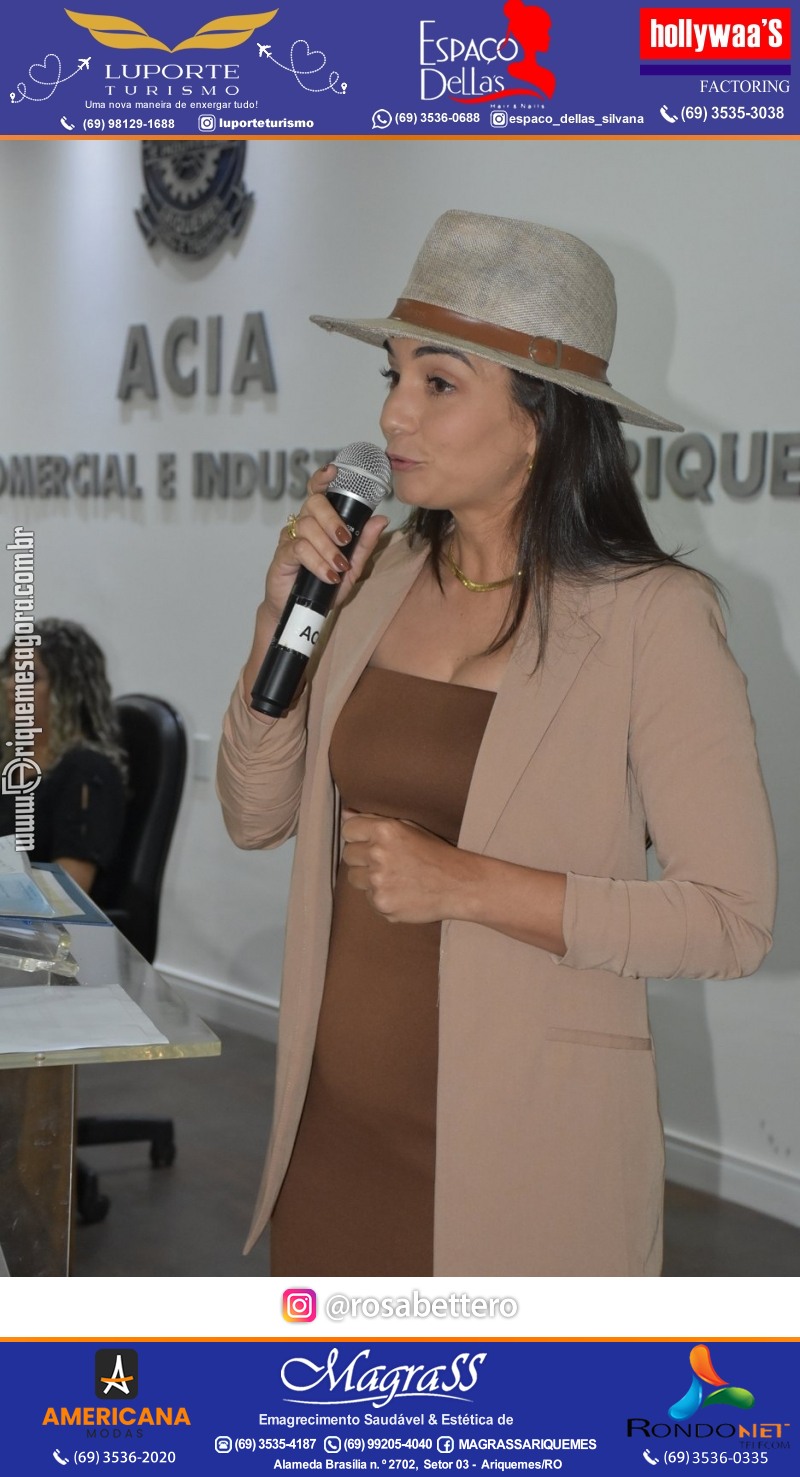 Diplomação Prefeita, Vice e Vereadores eleitos em Ariquemes Rondônia