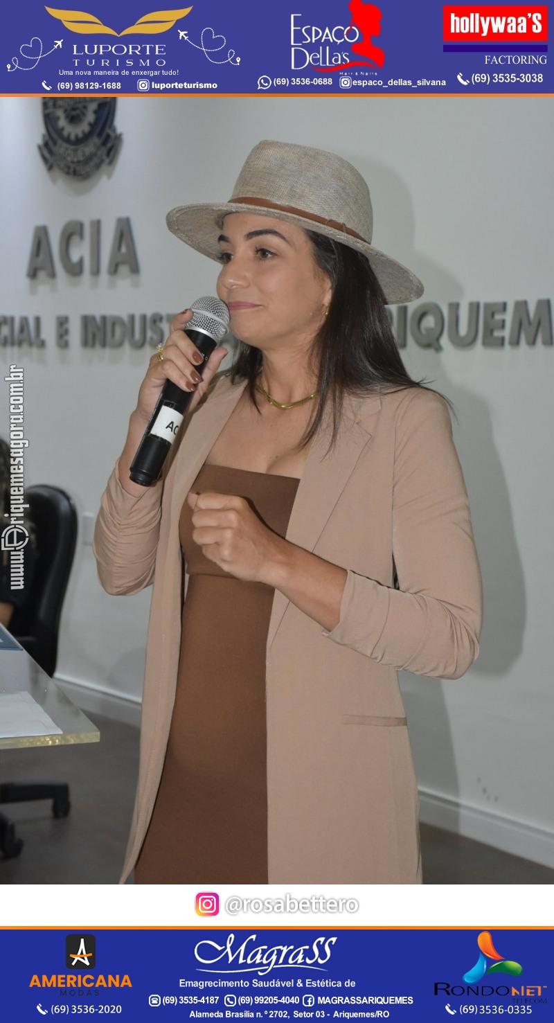 Diplomação Prefeita, Vice e Vereadores eleitos em Ariquemes Rondônia