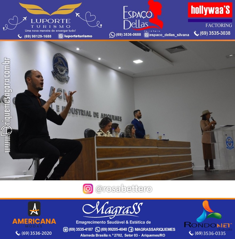 Diplomação Prefeita, Vice e Vereadores eleitos em Ariquemes Rondônia