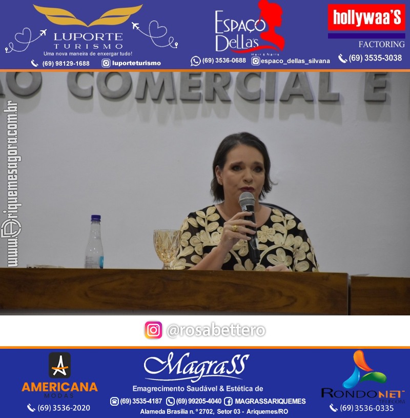 Diplomação Prefeita, Vice e Vereadores eleitos em Ariquemes Rondônia