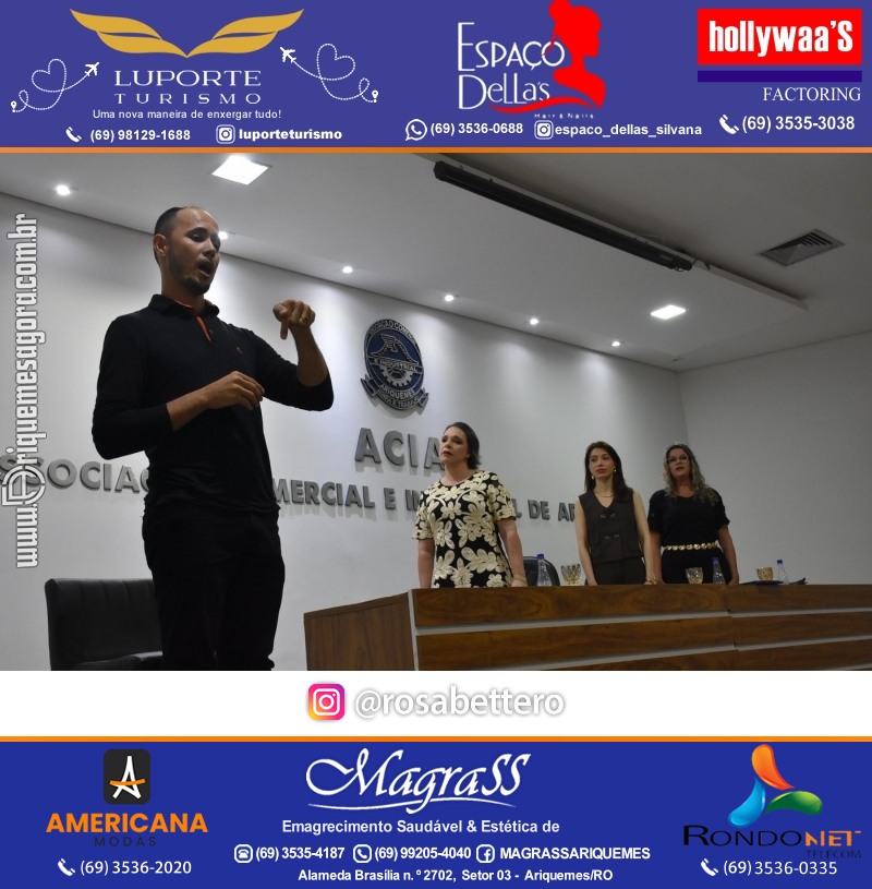 Diplomação Prefeita, Vice e Vereadores eleitos em Ariquemes Rondônia