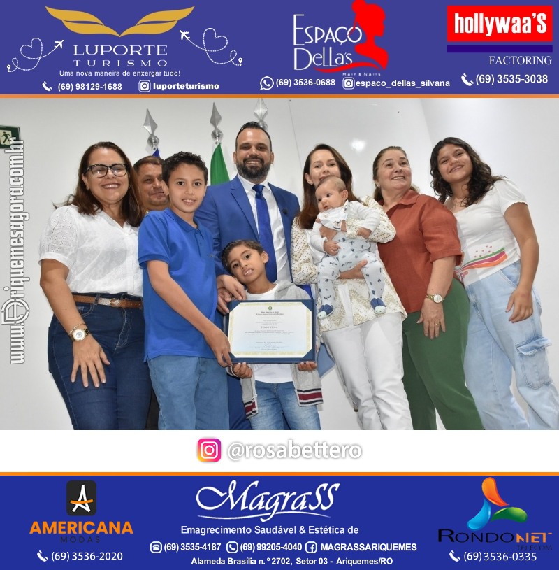 Diplomação Prefeita, Vice e Vereadores eleitos em Ariquemes Rondônia