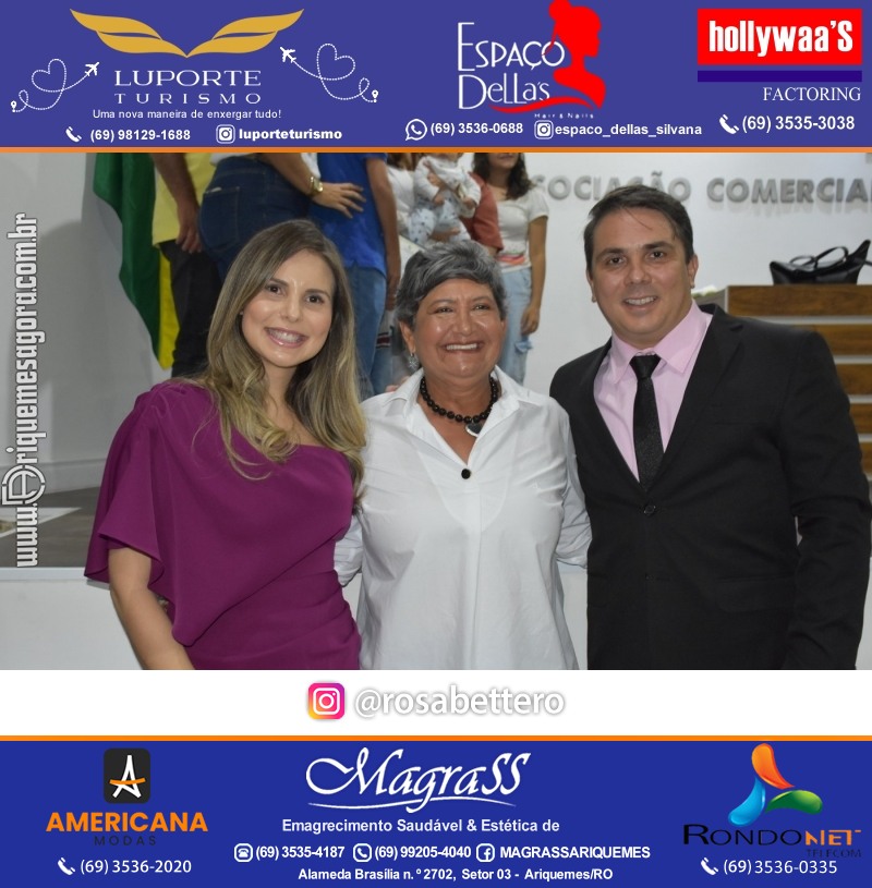 Diplomação Prefeita, Vice e Vereadores eleitos em Ariquemes Rondônia