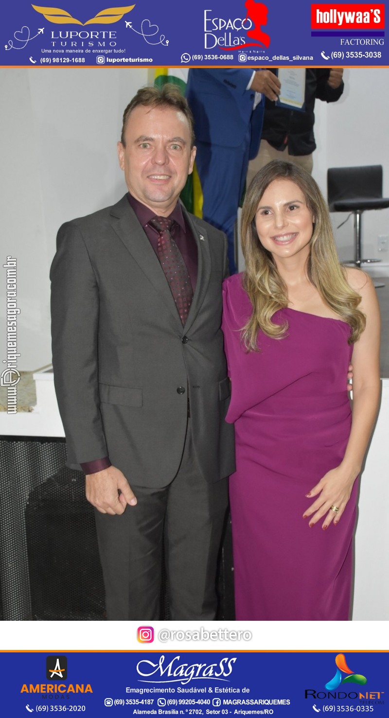 Diplomação Prefeita, Vice e Vereadores eleitos em Ariquemes Rondônia
