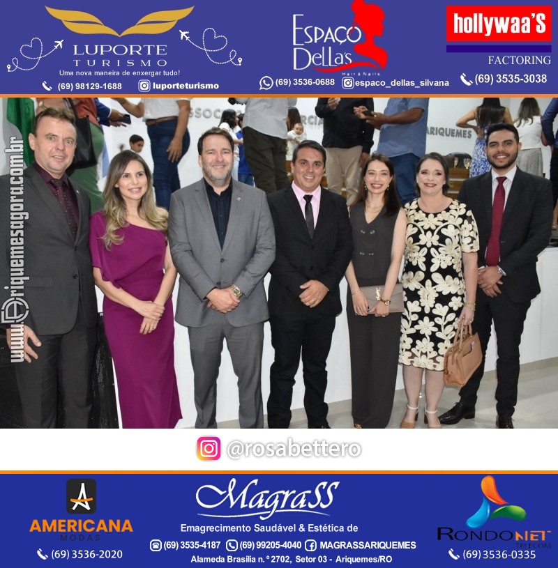 Diplomação Prefeita, Vice e Vereadores eleitos em Ariquemes Rondônia