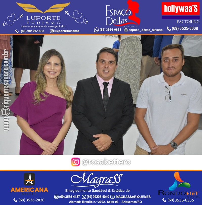 Diplomação Prefeita, Vice e Vereadores eleitos em Ariquemes Rondônia