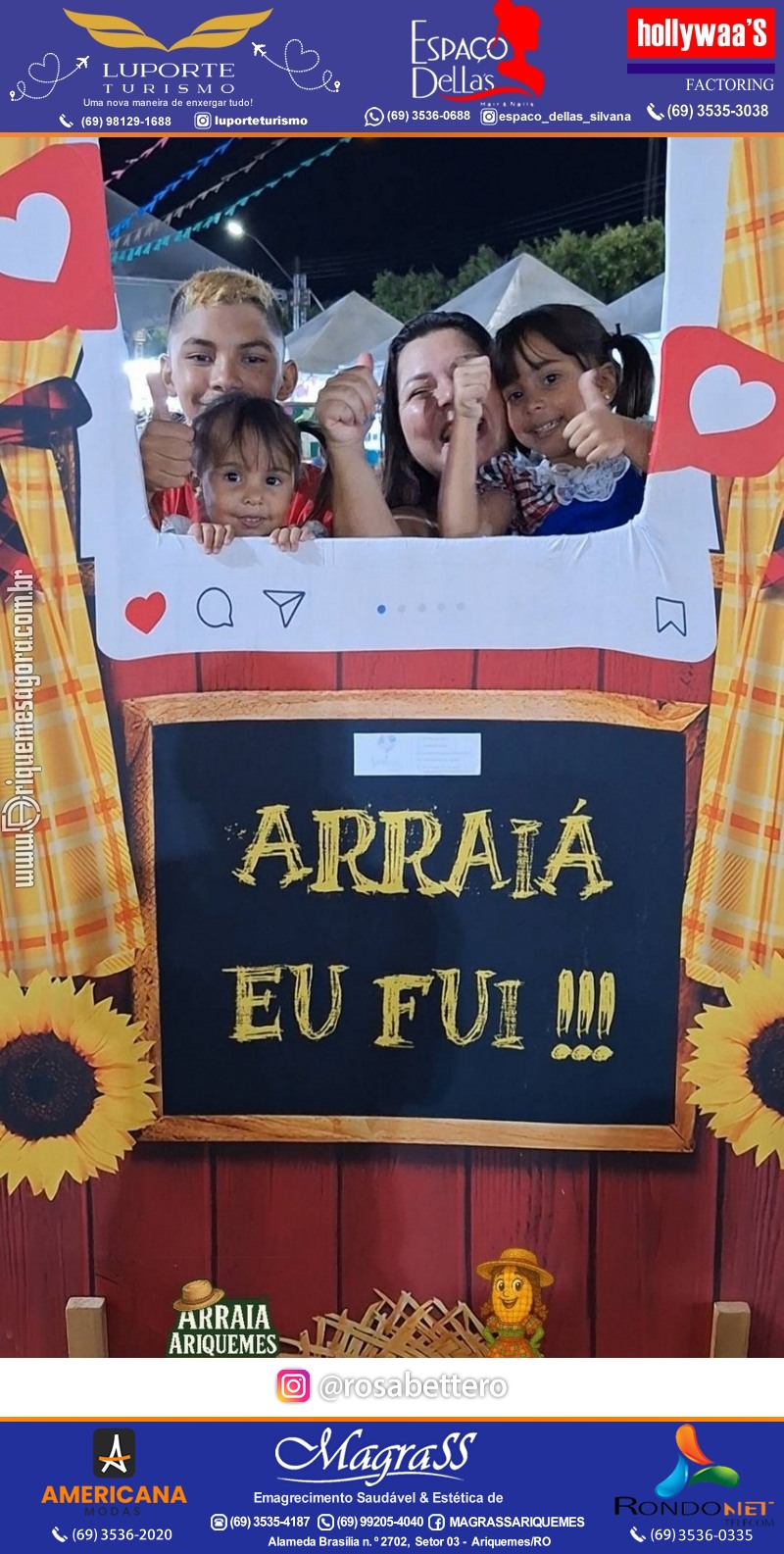 Arraiá Ariquemes 2025