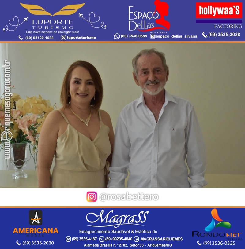 Casamento no Cartório Civil em Ariquemes de Lindalva Alves & Belmiro Ferreira