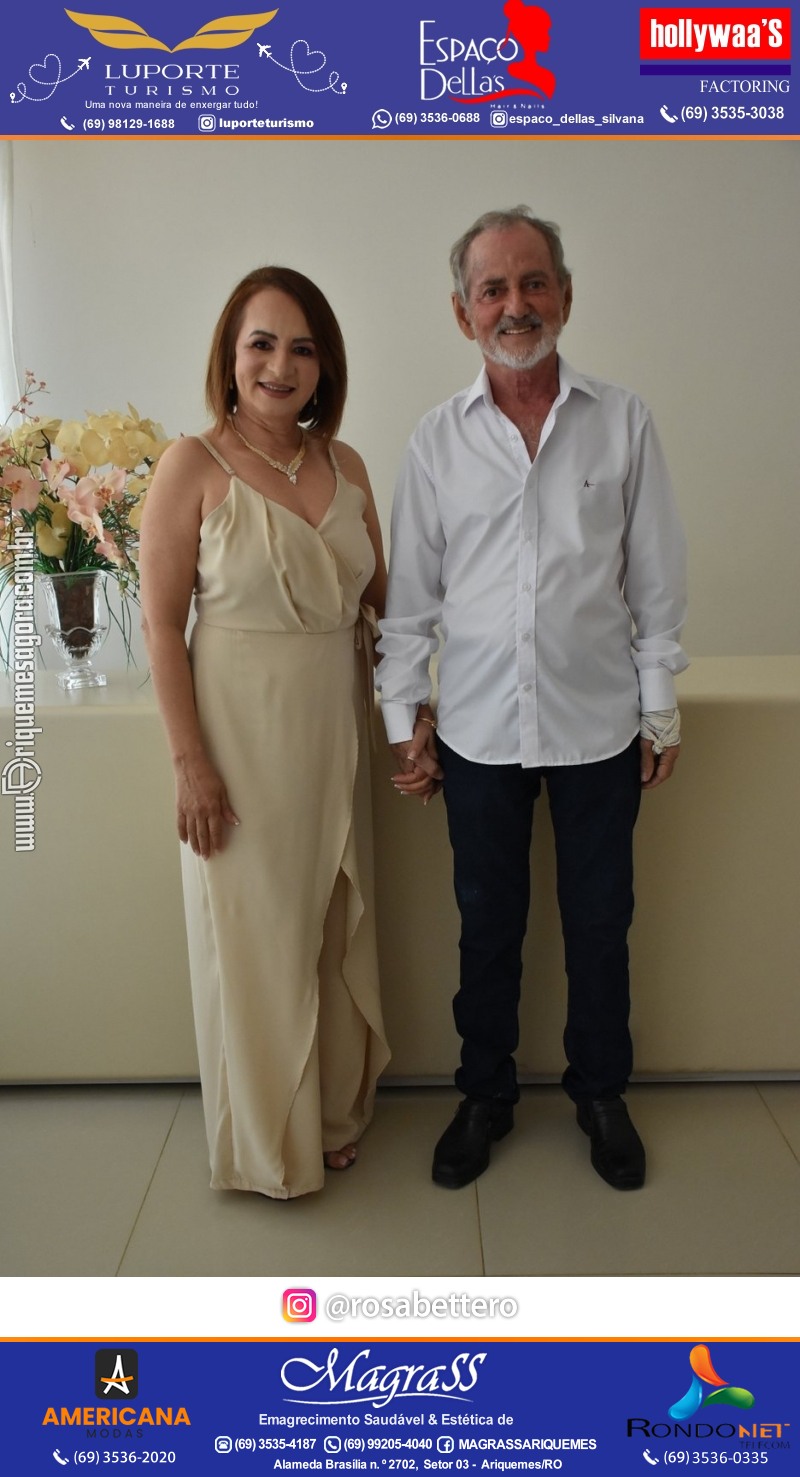 Casamento no Cartório Civil em Ariquemes de Lindalva Alves & Belmiro Ferreira