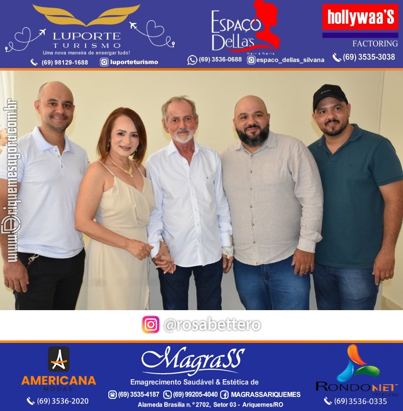 Casamento no Cartório Civil em Ariquemes de Lindalva Alves & Belmiro Ferreira