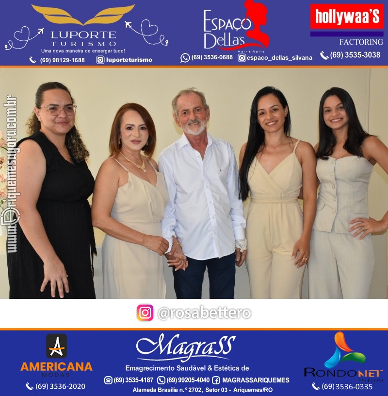 Casamento no Cartório Civil em Ariquemes de Lindalva Alves & Belmiro Ferreira